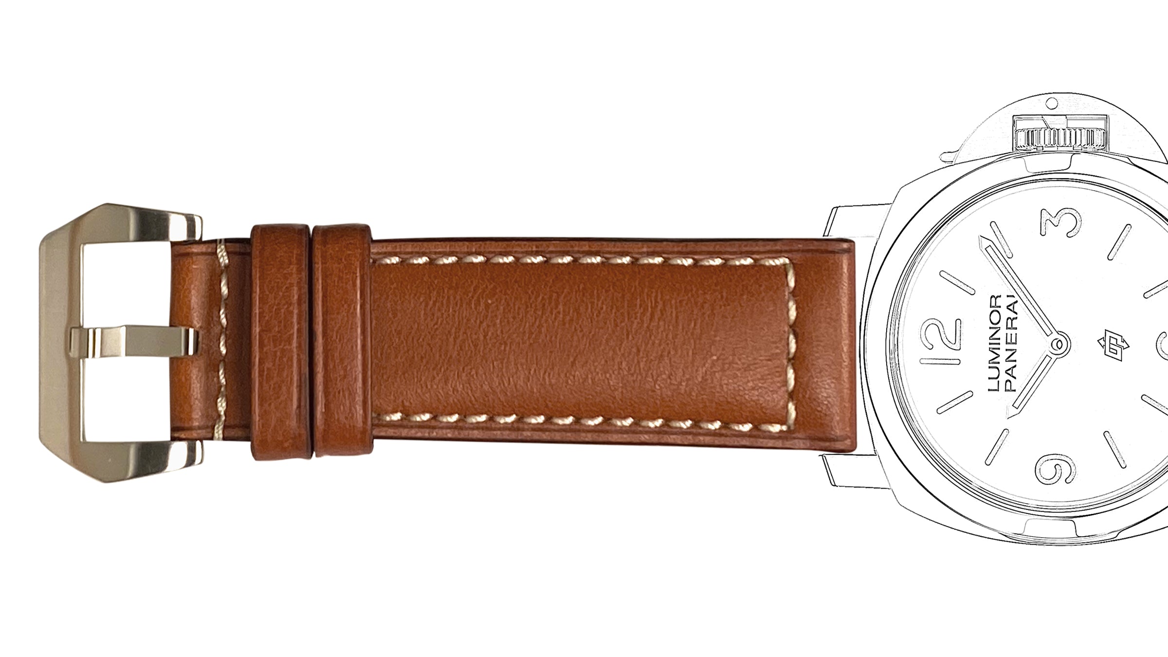 Cinturino Panerai Luminor 24 Mm Cinturino Panerai Luminor 24 Mm