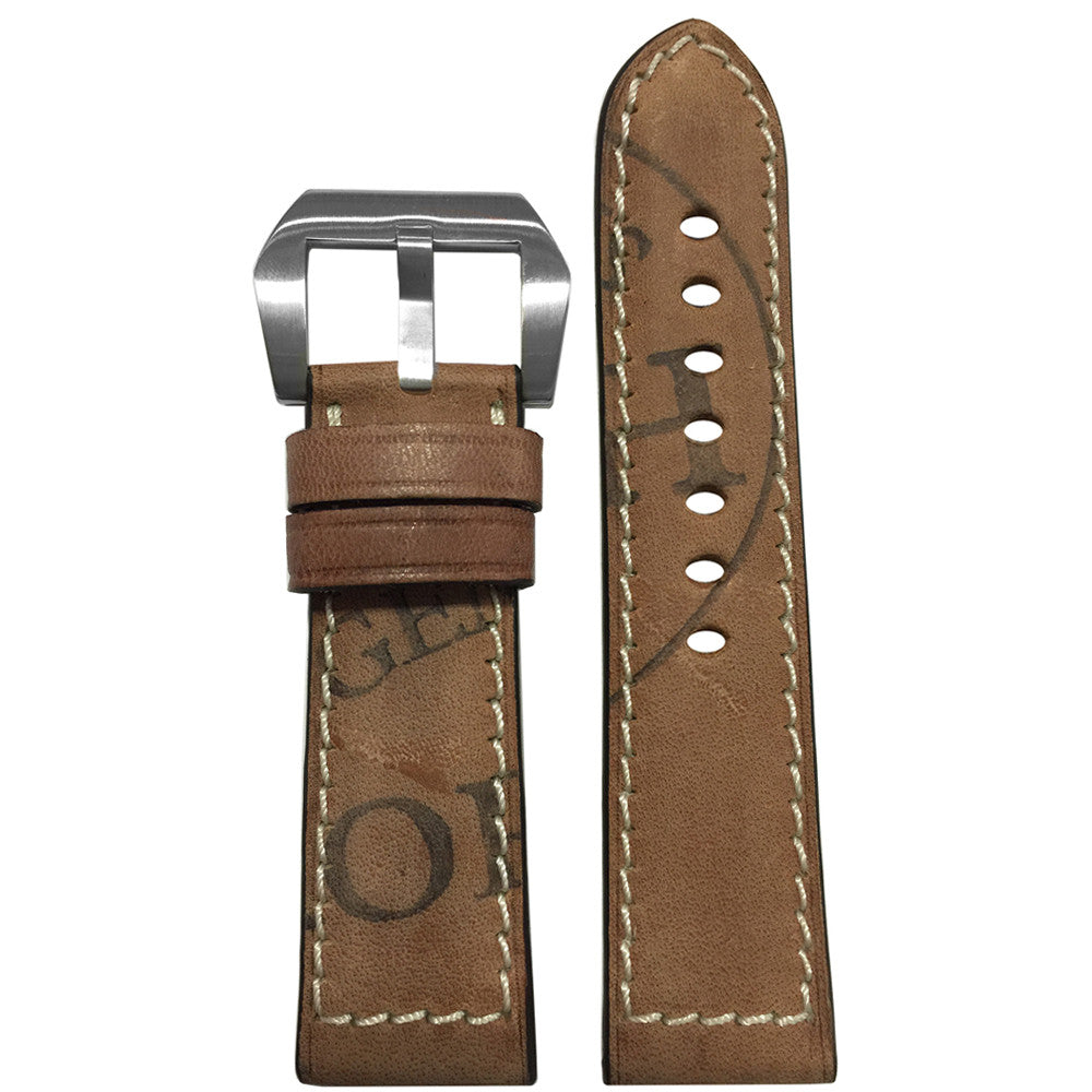 Vintage Horween Leather Watch Band | Sand | Limited Edition | USA