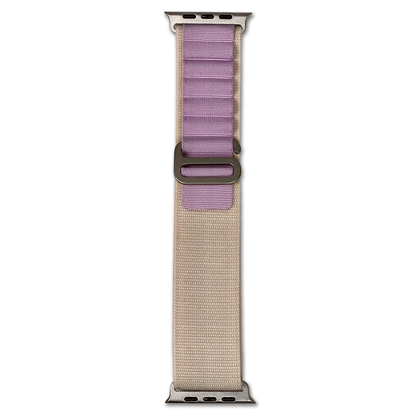 Apple Watch | Alpine Loop | Cream-Violet