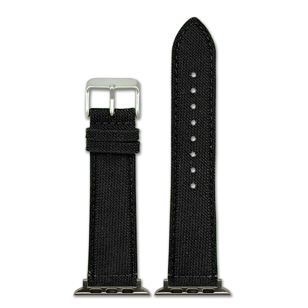 Cordura Fabric Watch Band for Apple Watch - Black