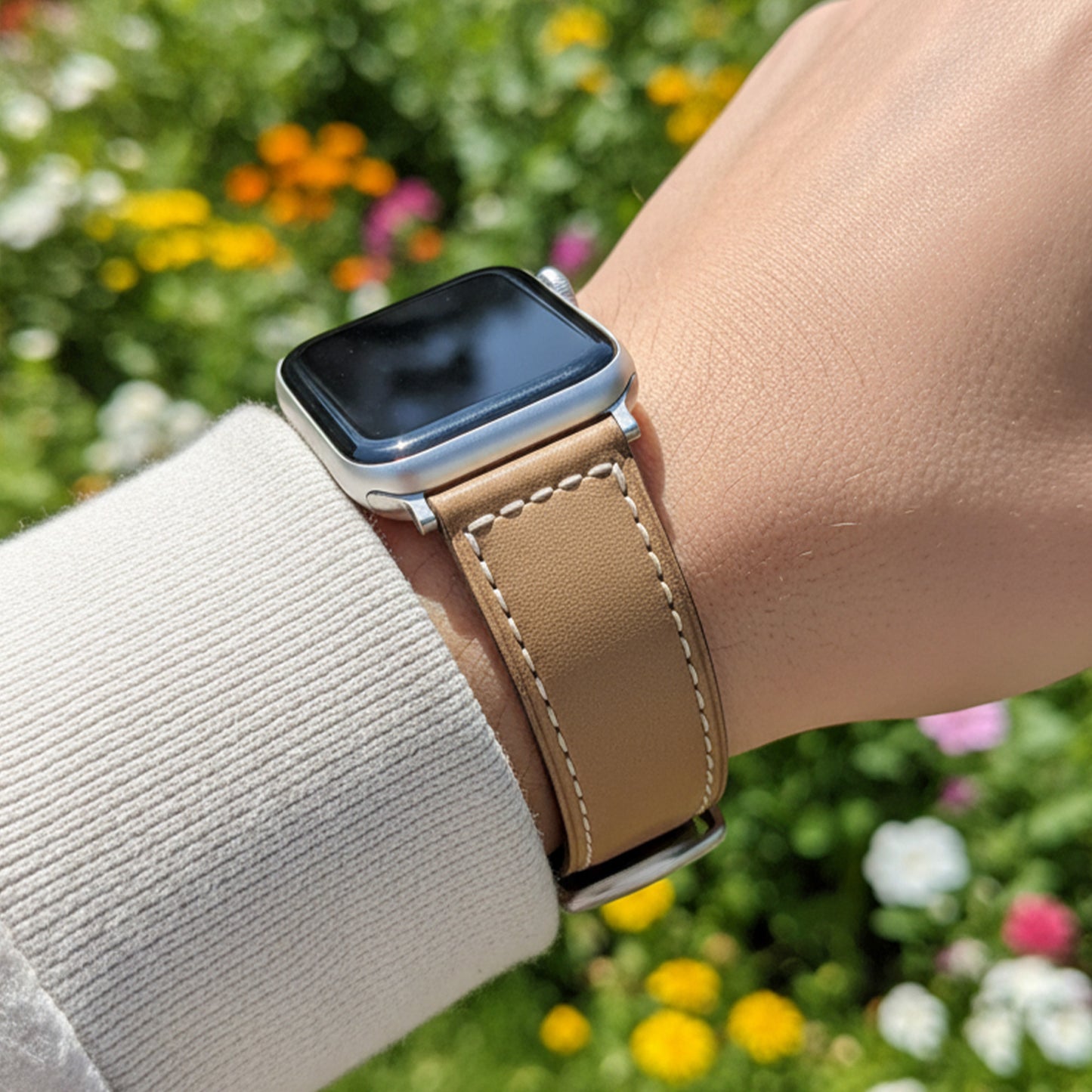Apple Watch | Tanned Leather Watch Band | Firenze | Honey