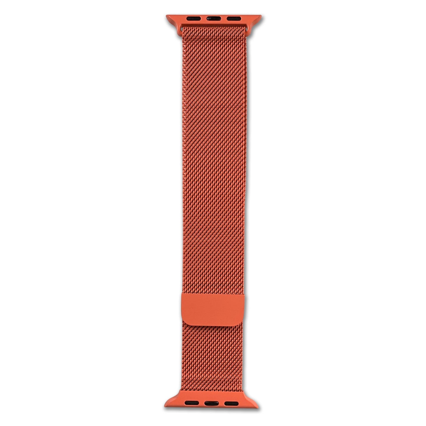 Apple Watch | Milanese Magnetic Mesh | Orange | Adjustable