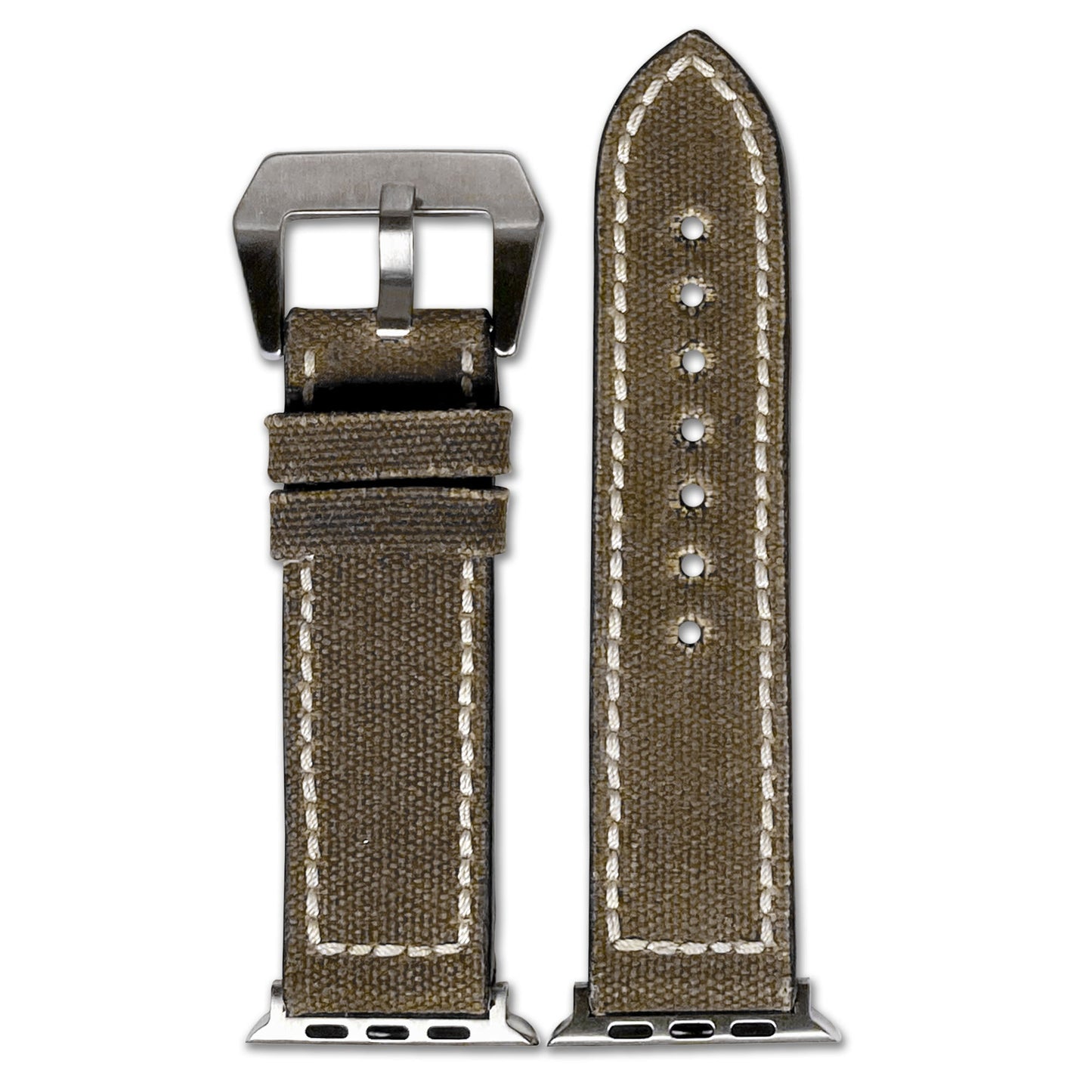 Apple Watch | Genuine Canvas Watch Band | Ohio | Mocha