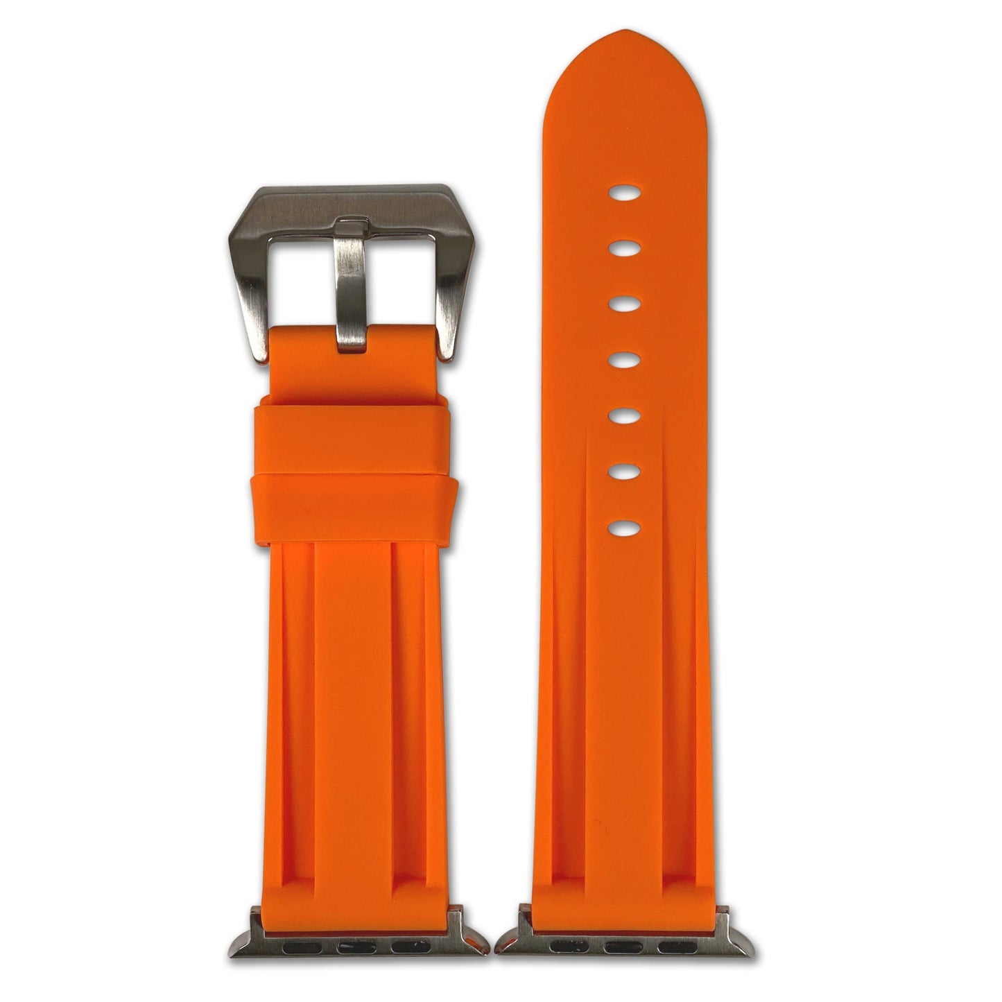 Apple Watch | Waterproof Rubber Diver | Orange