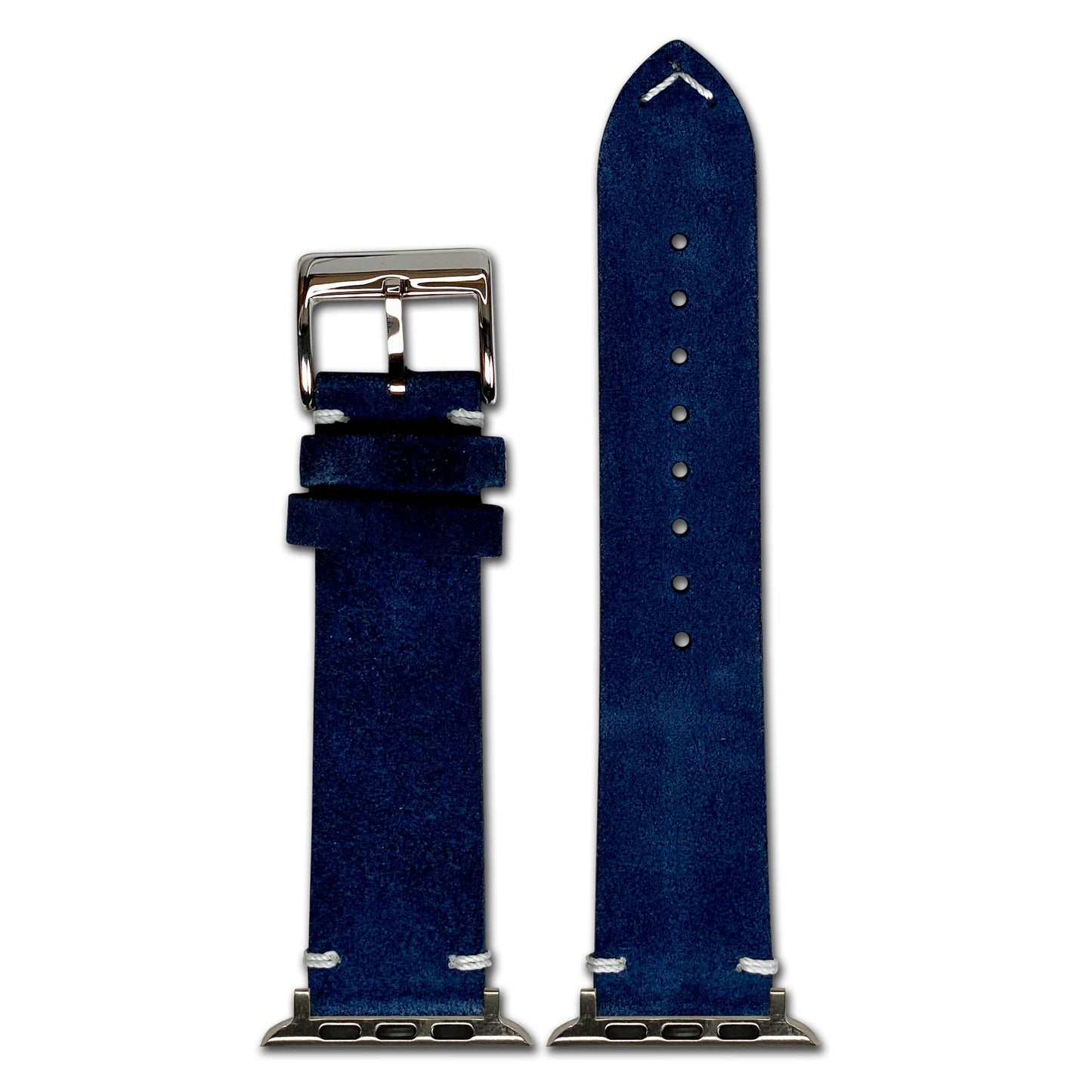Apple Watch | Suede | Minimal Stitch | Navy