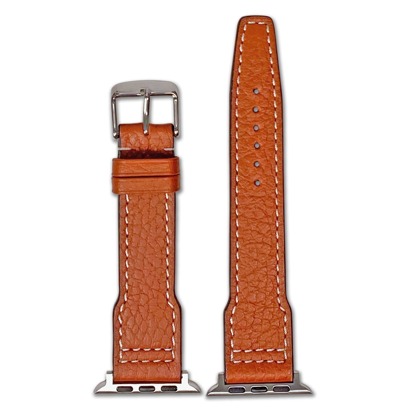 Apple Watch | Buffalo Leather Watch Band | Typhoon | Cognac