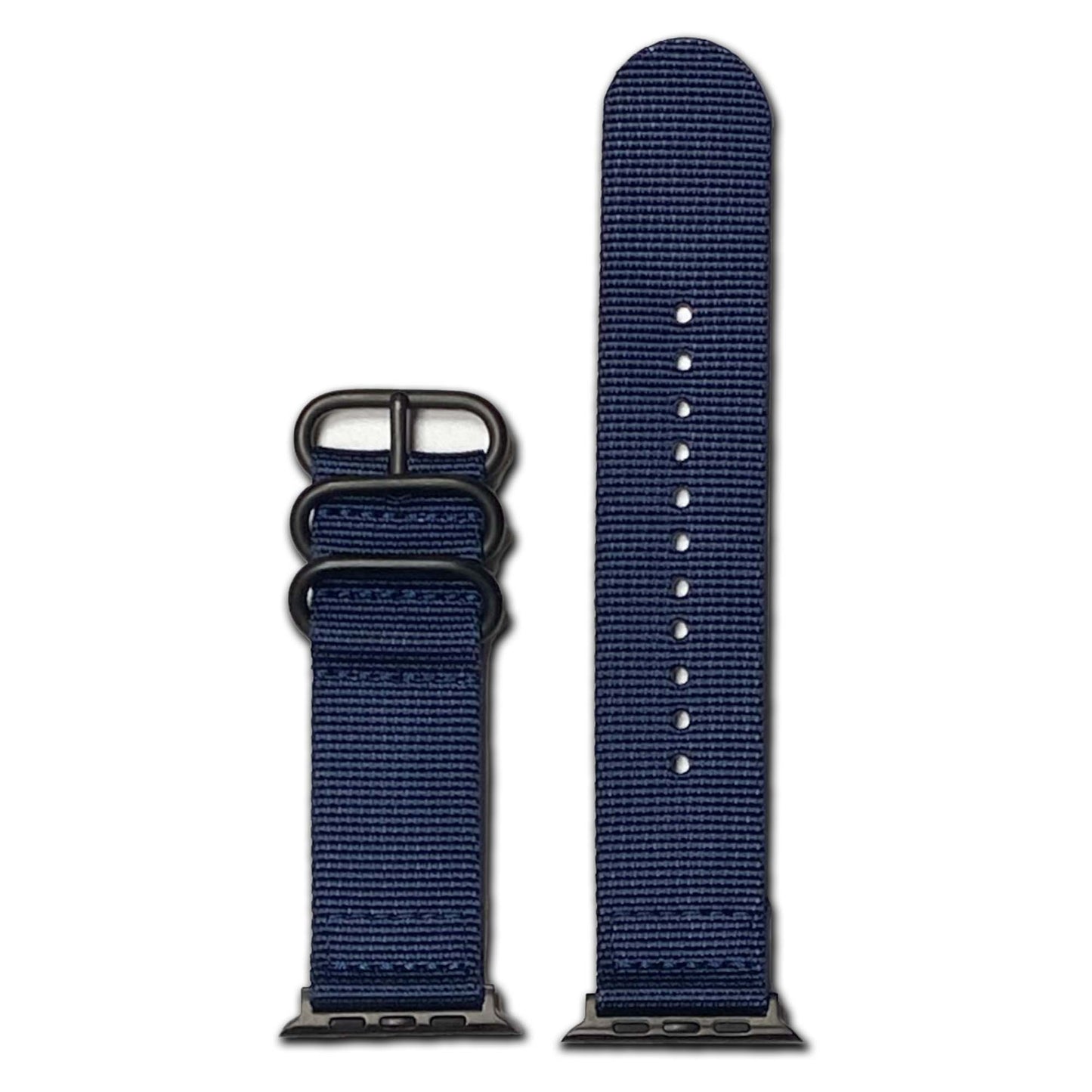Apple Watch | Navy Z3 | Nylon | PVD Hardware