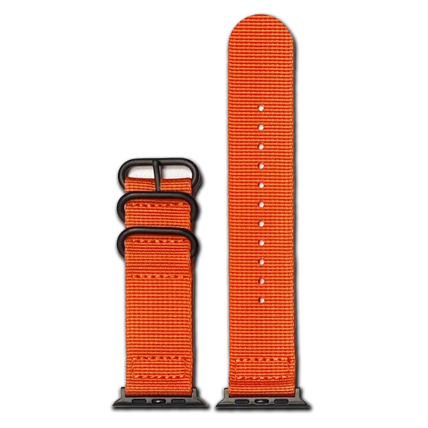 Apple Watch | Inmate Orange Z3 | Nylon | PVD Hardware