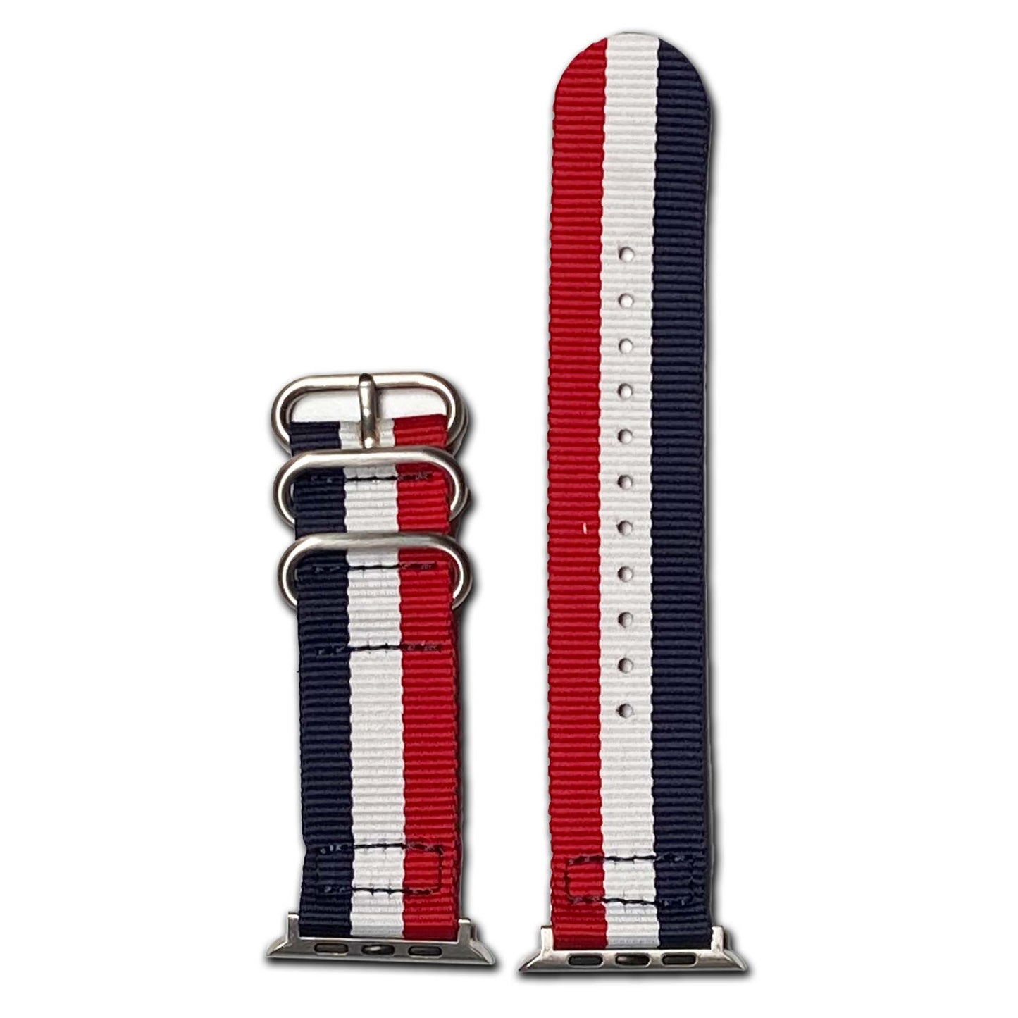 Apple Watch | Patriot Z3 | Nylon | Brushed Hardware