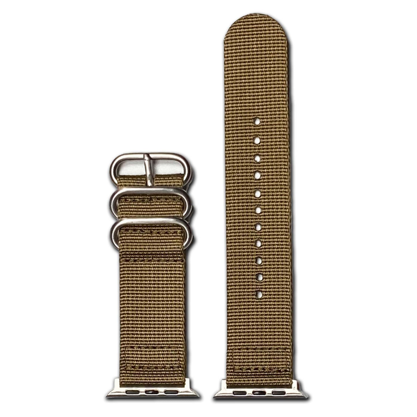 Apple Watch | Sand Z3 | Nylon | Brushed Hardware