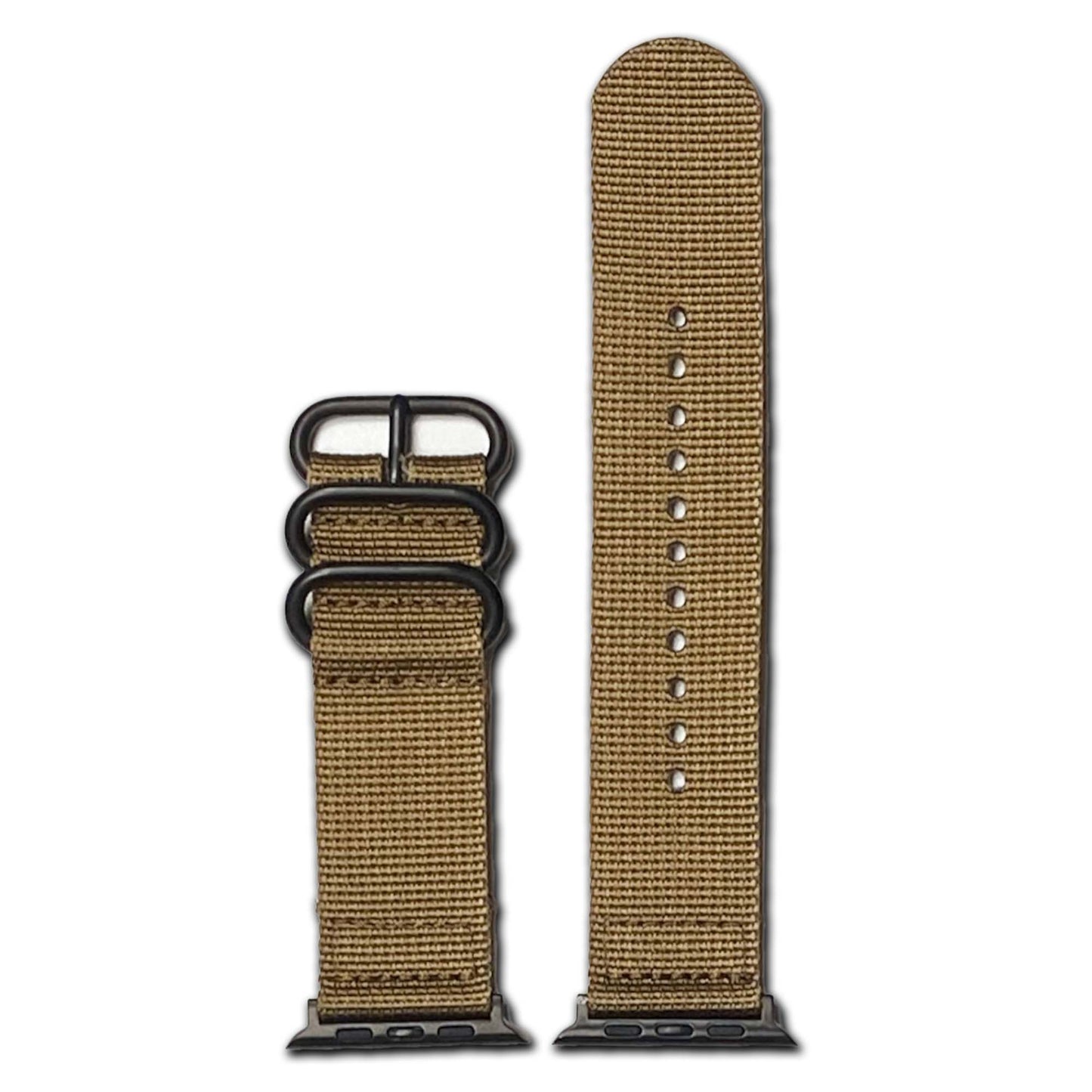 Apple Watch | Sand Z3 | Nylon | PVD Hardware