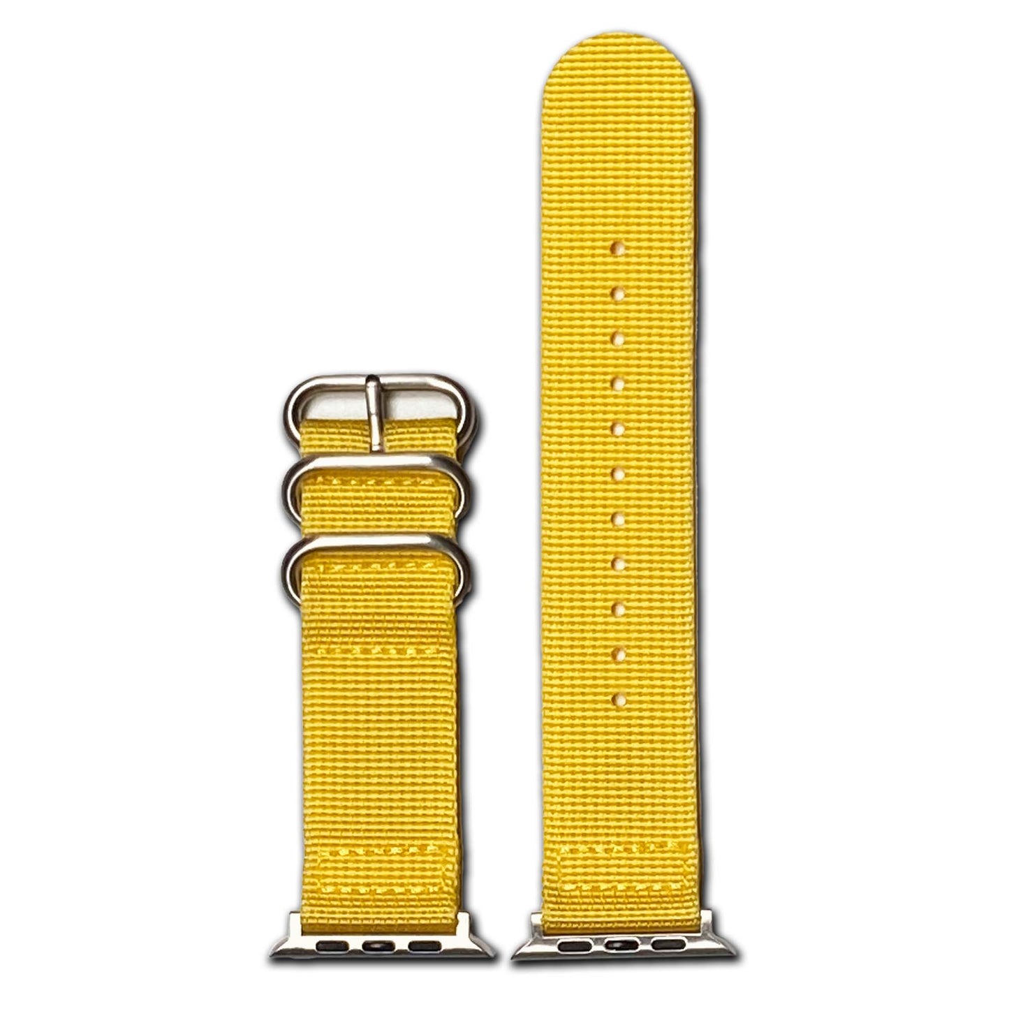Apple Watch | Yellow Z3 | Nylon | Brushed Hardware