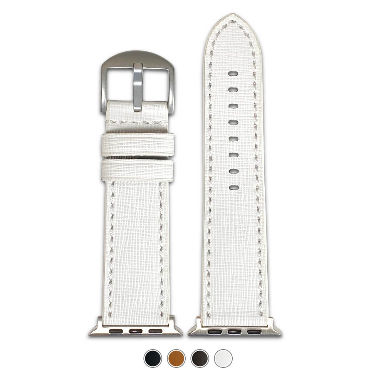Apple Watch | Textured AppleSkin Watch Band | White