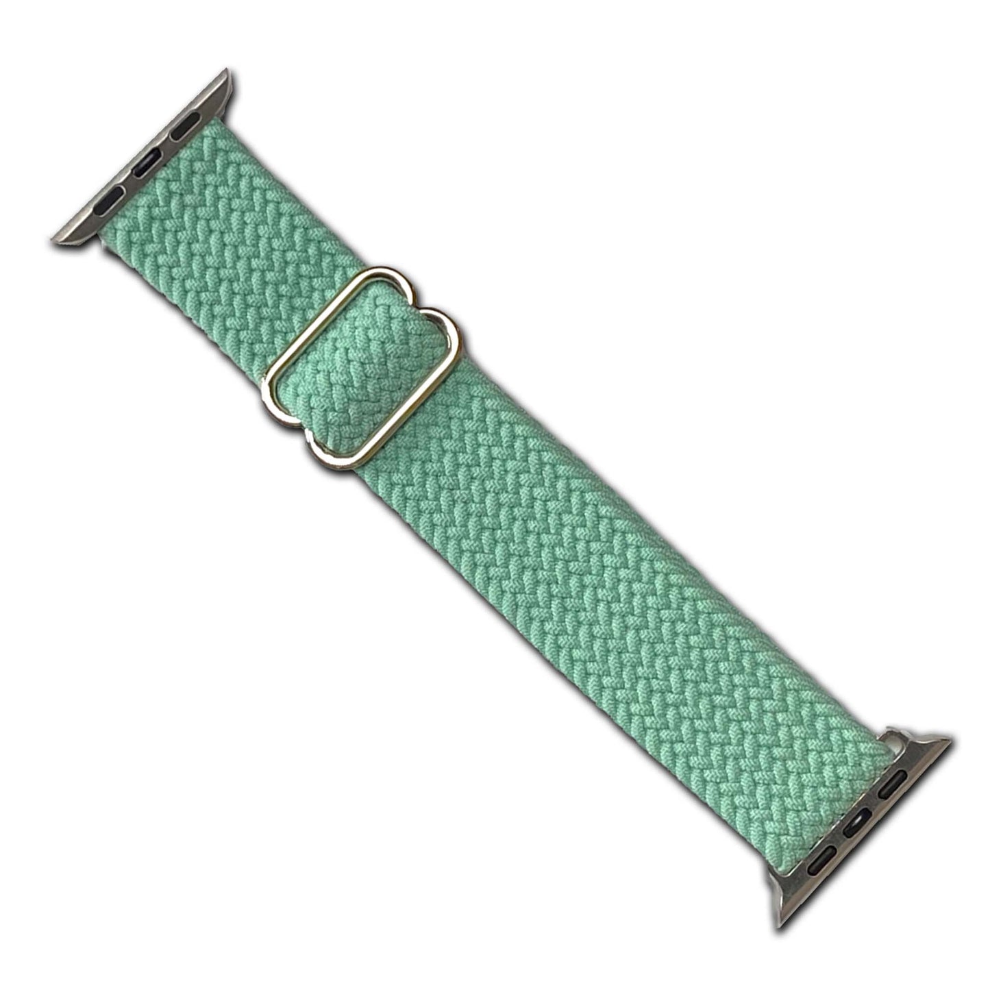 Apple Watch | Braided Weave Nylon | Light Green