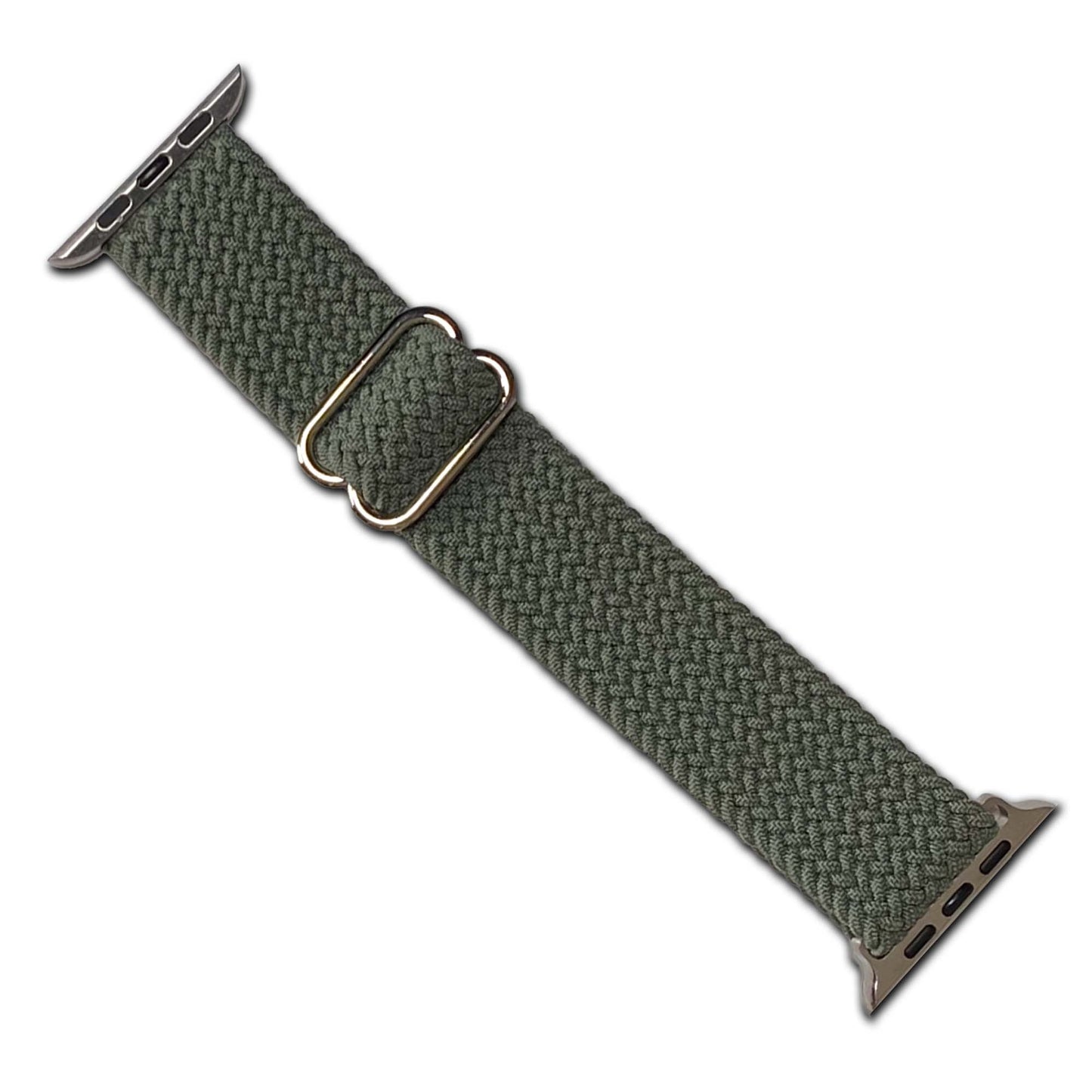 Apple Watch | Braided Weave Nylon | Olive