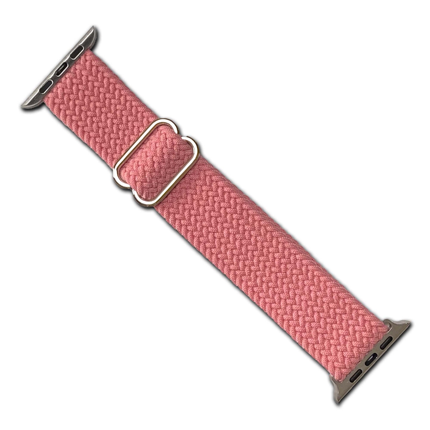 Apple Watch | Braided Weave Nylon | Pink