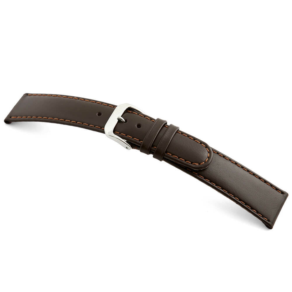 Quick Release | Saddler's Leather Watch Band | Arizona | Mocha