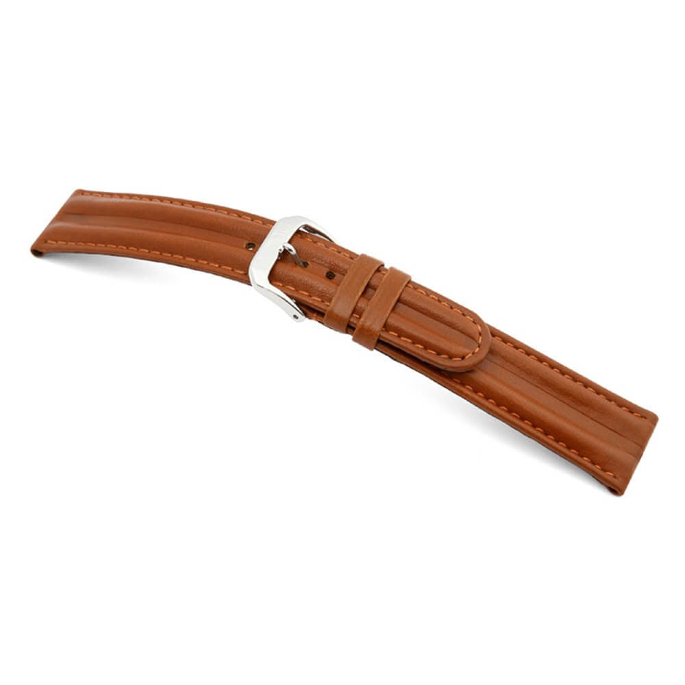 Saddler's Leather Watch Band | California Sport | Cognac
