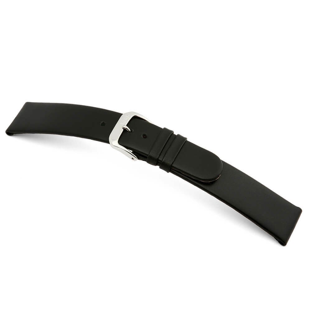 Cow Leather Watch Band | The Classic | Black