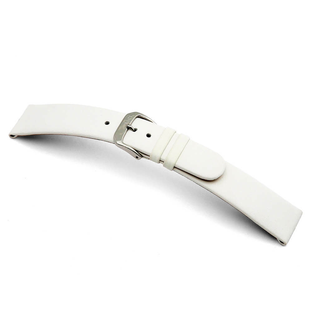 Cow Leather Watch Band | The Classic | White