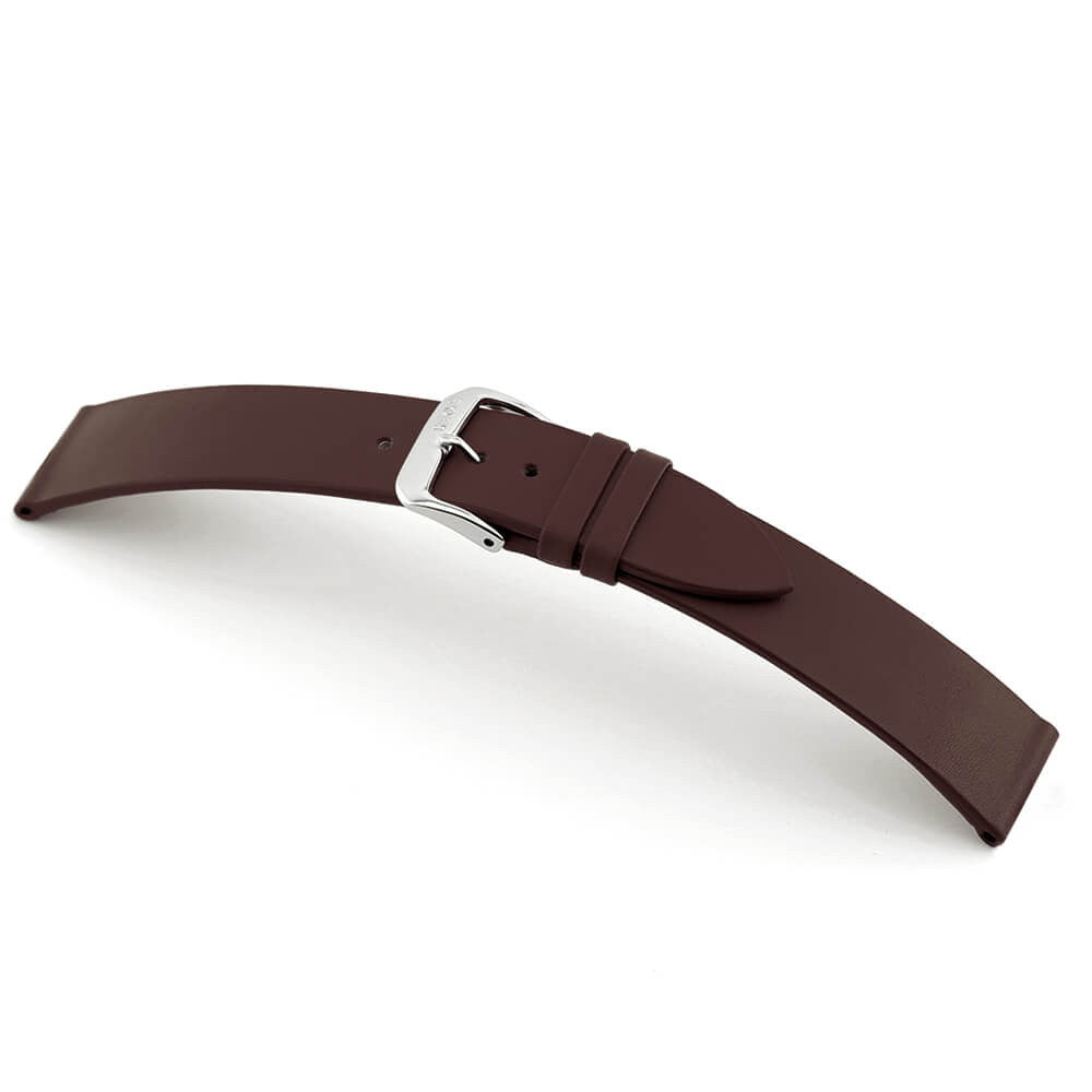 Genuine Cowhide Watch Band | Elegant | Stitchless | Mocha