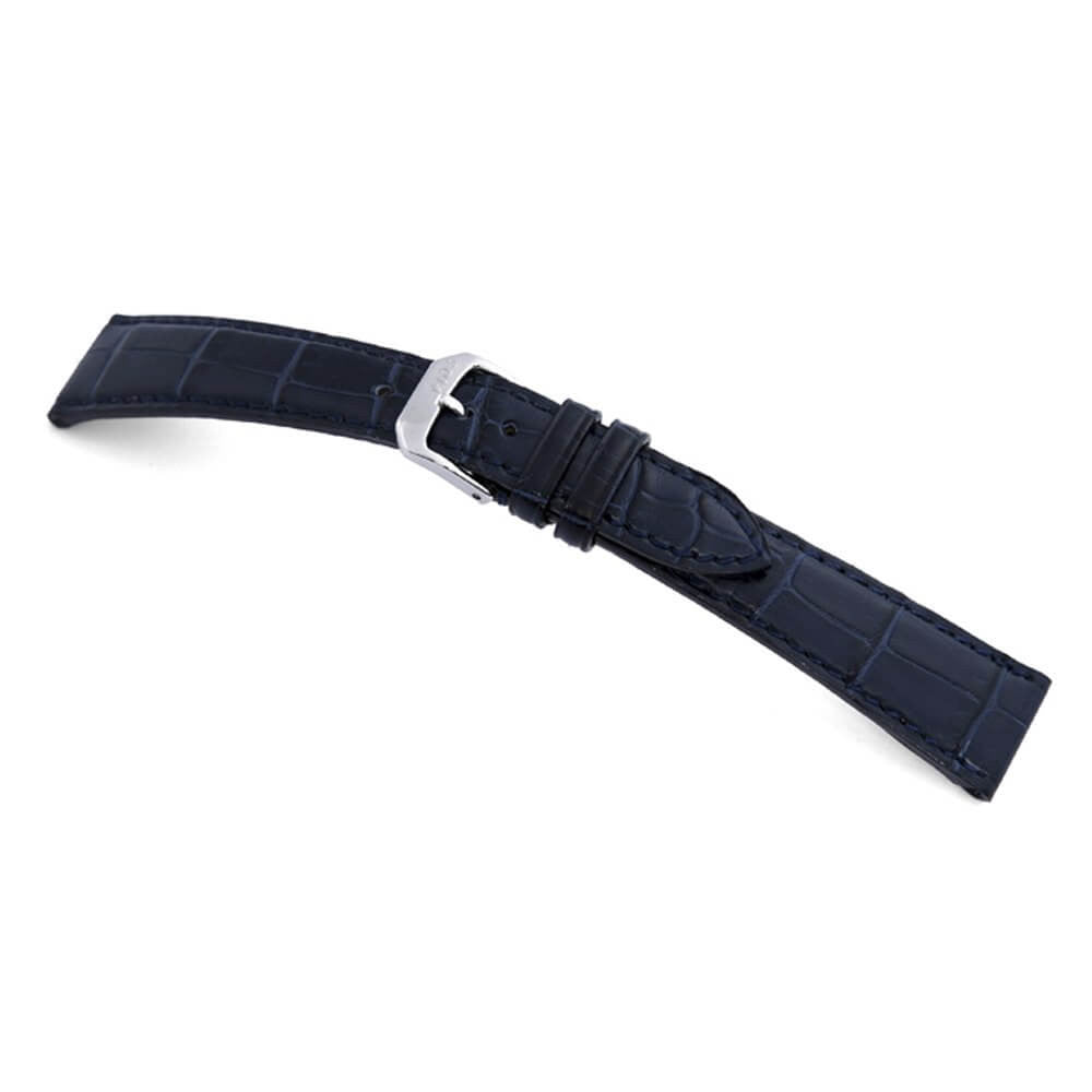 Genuine Alligator Watch Band | Geneve | Ocean Blue | For Patek Philippe
