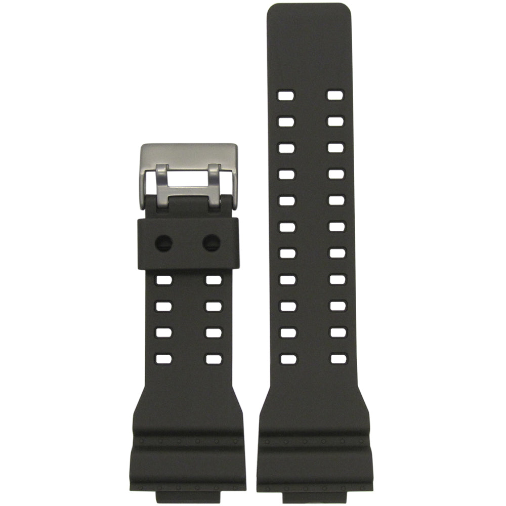 Polyurethane Watch Band | Waterproof | Diver | Grey | For Casio G-Shock | Hadley Roma MS3220