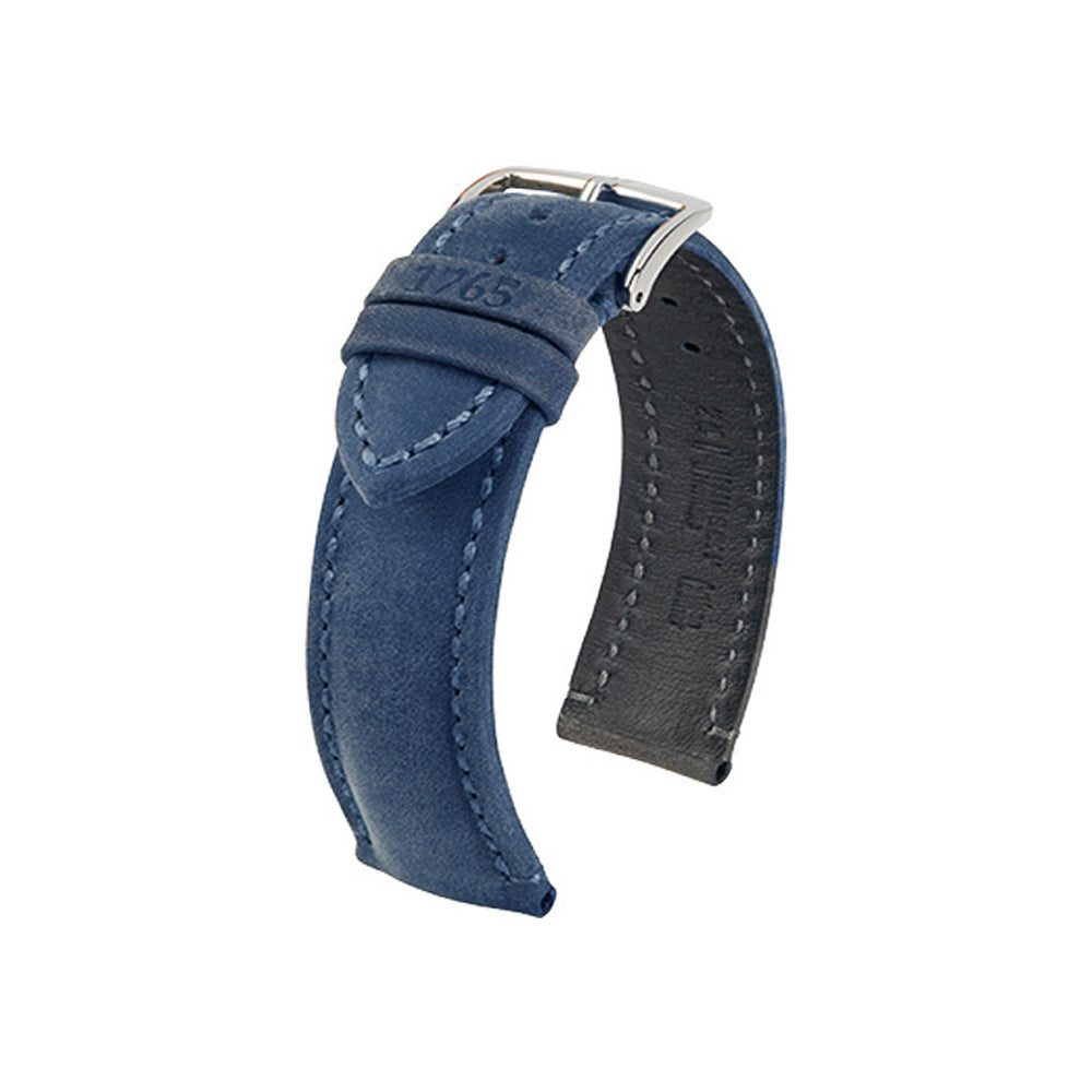 Vintage Leather Watch Strap | Teal | Heritage