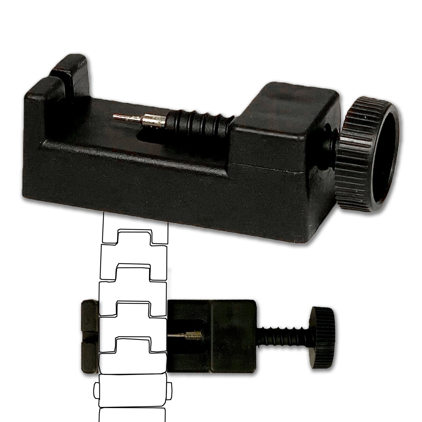 Apple Watch | Luxury Link Bracelet | Stainless Steel | Rose Gold