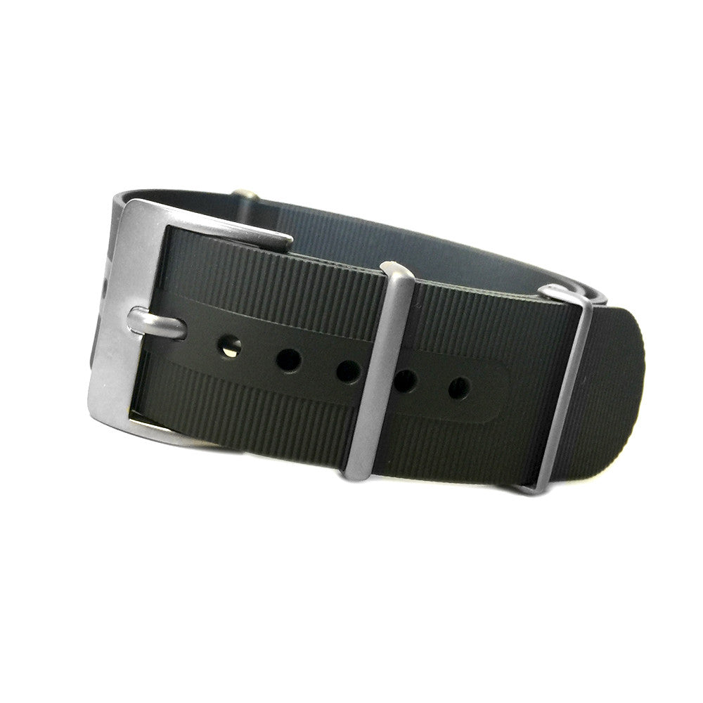NBR-Rubber Watch Band | Waterproof | Grey | One Piece | Bonetto 328