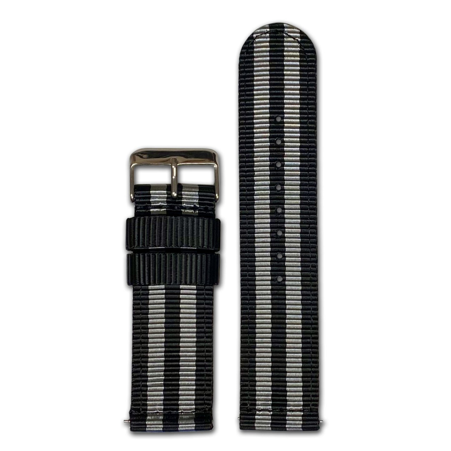 22mm Smart Watch Band | Quick Release | Nylon | Bond