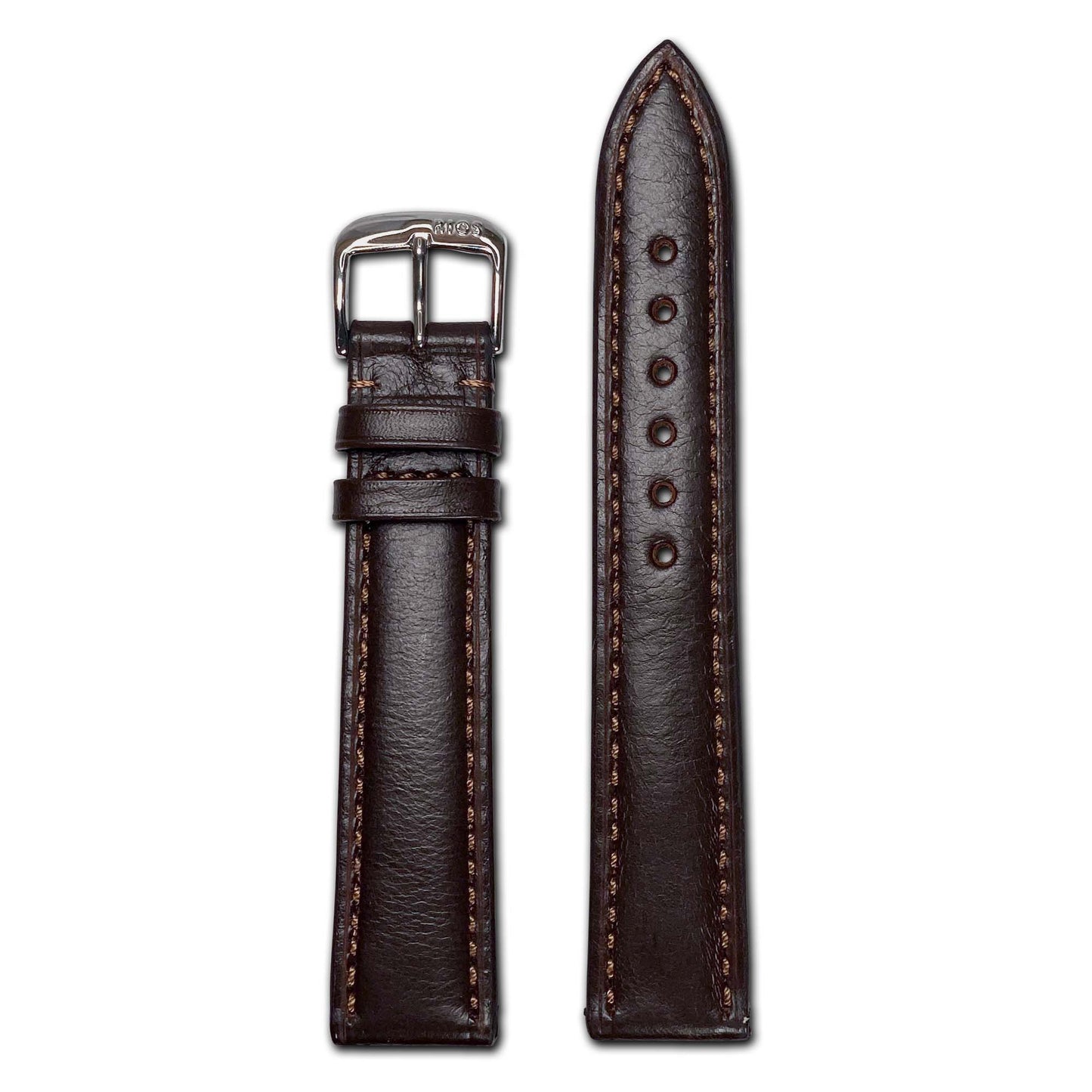 Tanned Leather Watch Band | Samara | Mocha
