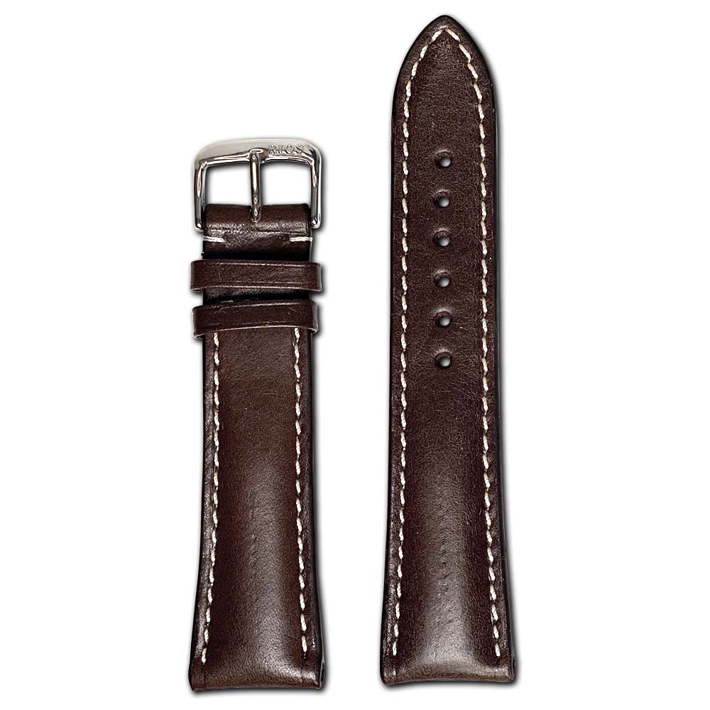 Tanned Leather Watch Band | St. Petersburg | Mocha