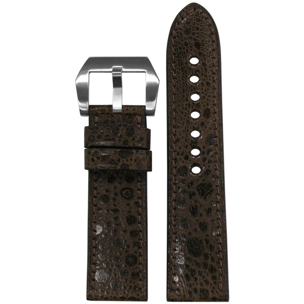 Toad Watch Band | Limited Edition | Brown | Match Stitch