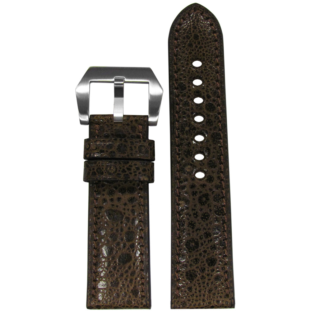 Toad Watch Band | Limited Edition | Mocha | Match Stitch