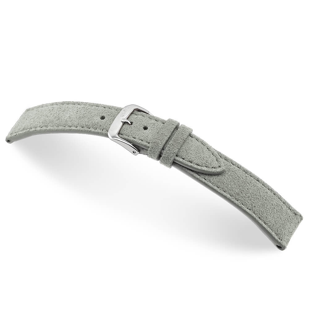 Velours Watch Band | Tompson | Flat | Stone Grey