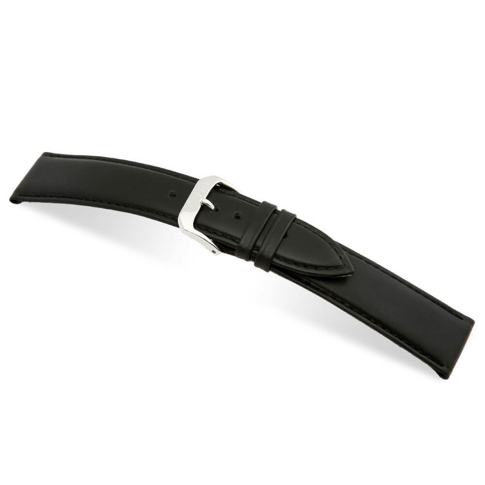 Calf Leather Watch Band | Toscana | Black