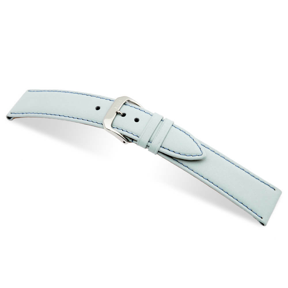 Calf Leather Watch Band | Toscana | Ice Blue