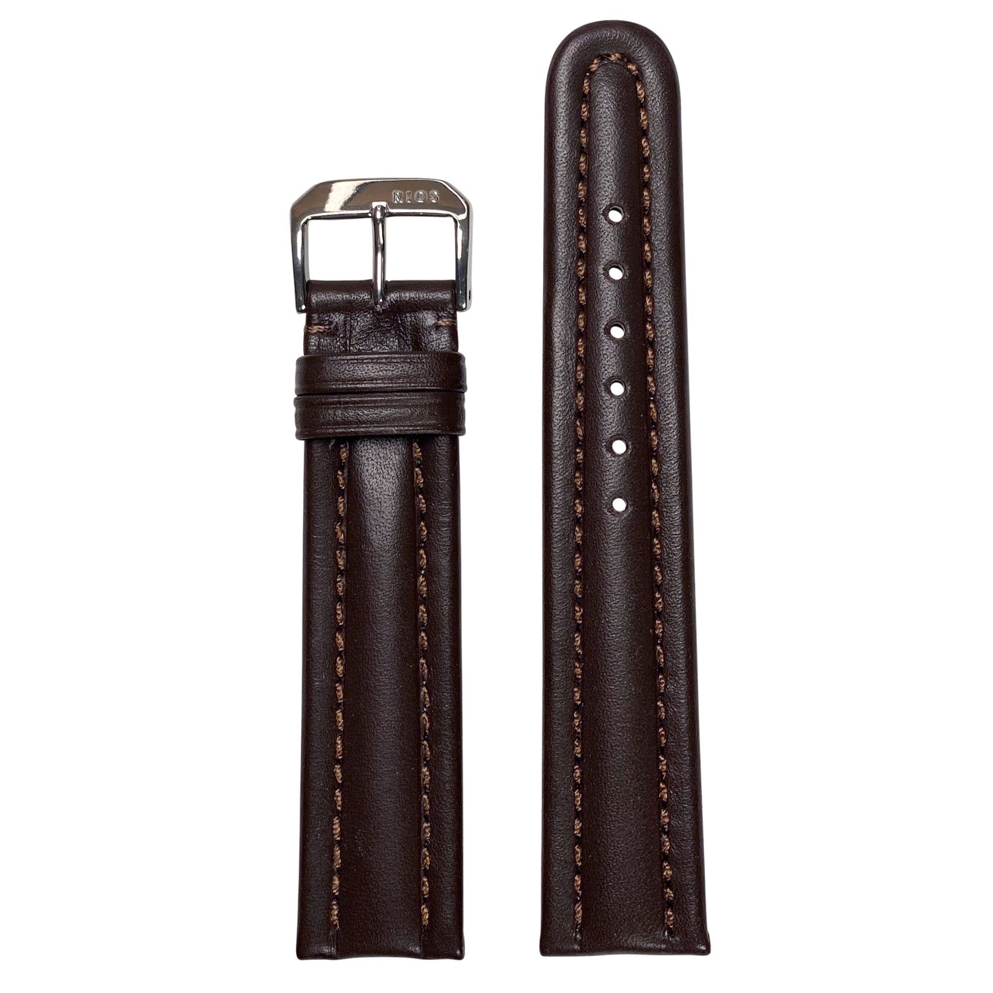 Calf Leather Watch Band | Veneto | Mocha
