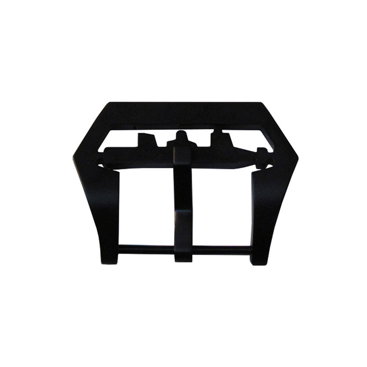 Submarine PIG Style Watch Buckle | Pre-V | Screw-In | PVD (Black)