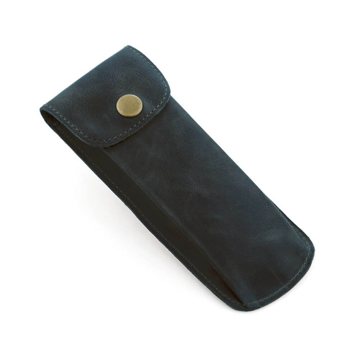 Vintage Leather Watch Pouch | Constantin | Black