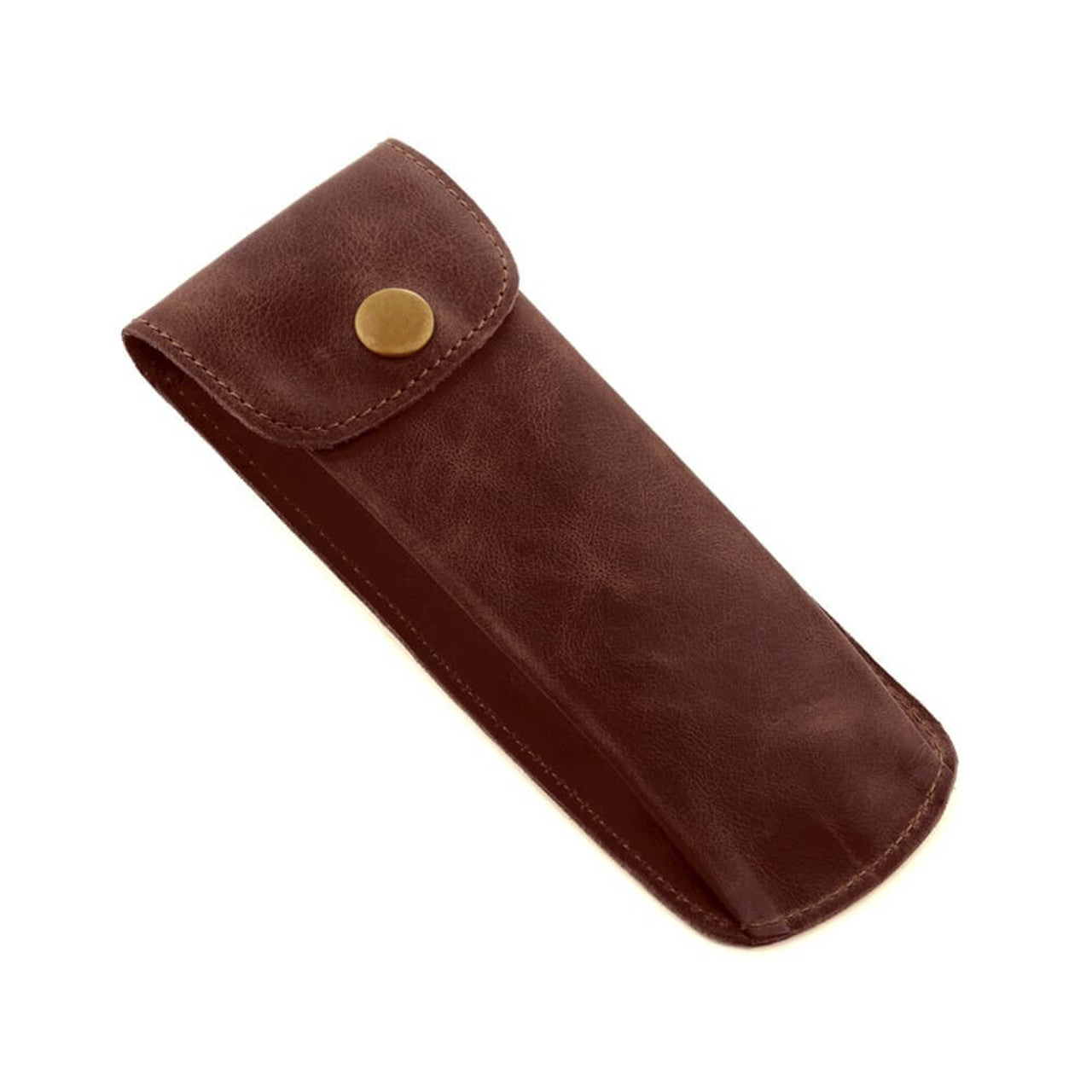 Vintage Leather Watch Pouch | Constantin | Mocha