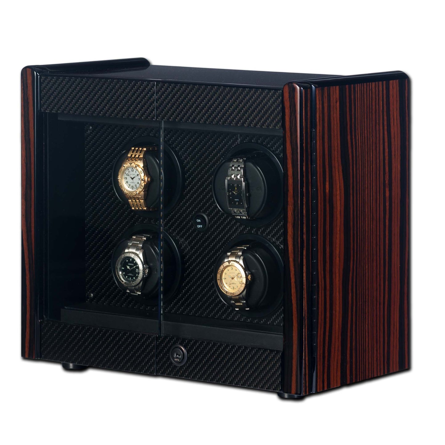 Watch Winders | Avanti 4 | Four Watch | Rotorwinder or Programmable | Closed