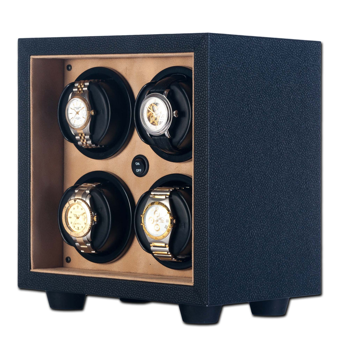 Watch Winders | InSafe 4 | Cream | Four Watch | Rotorwind | Orbita