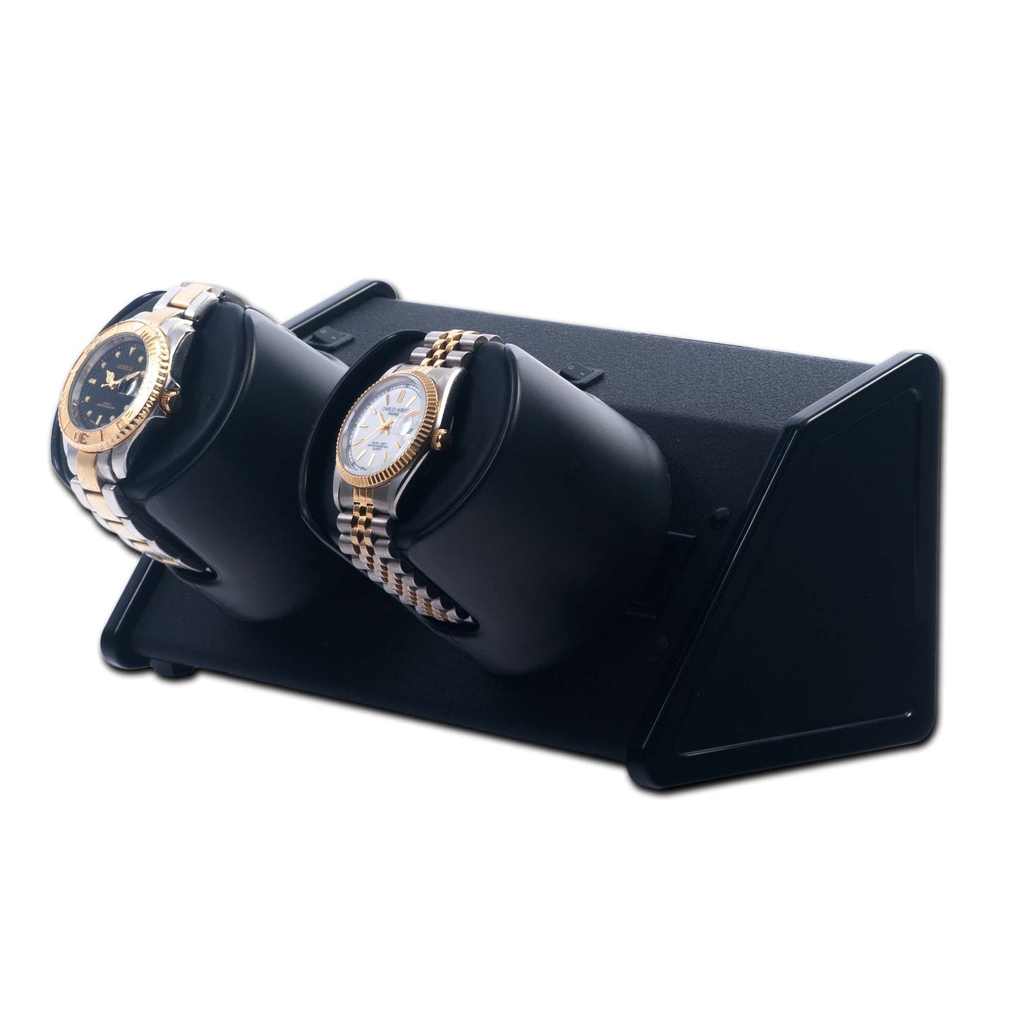 Watch Winders | Sparta 2 Bold | Black | Rotorwind | Dual Watch | Orbita