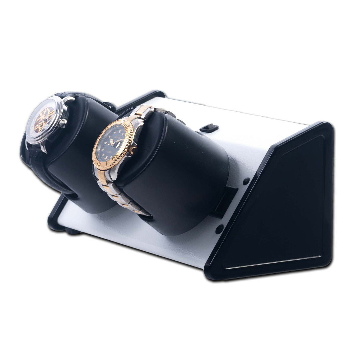 Watch Winders | Sparta 2 Bold | White | Rotorwind | Dual Watch | Orbita