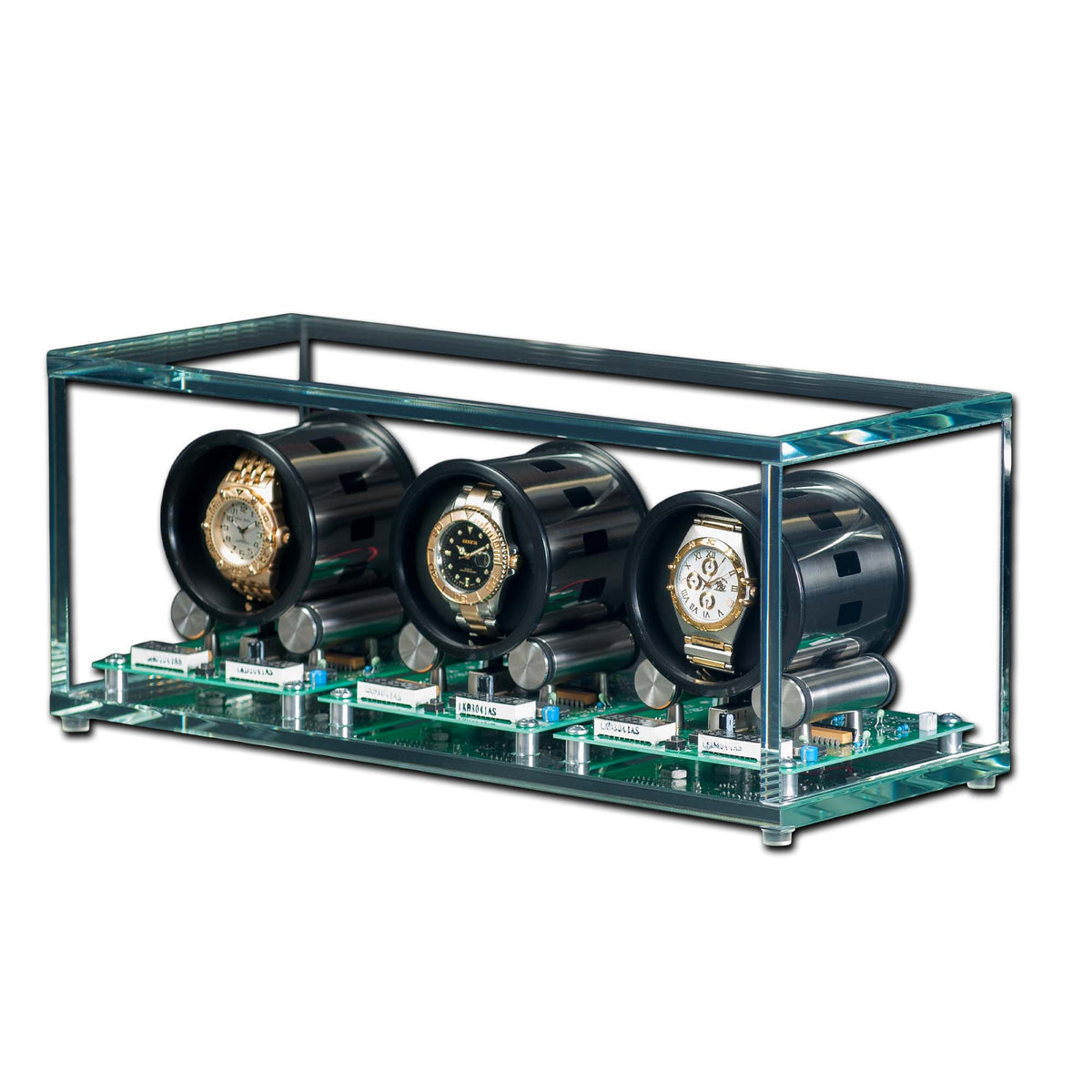 Watch Winders | Tourbillon 3 | Triple Watch | Programmable | Orbita