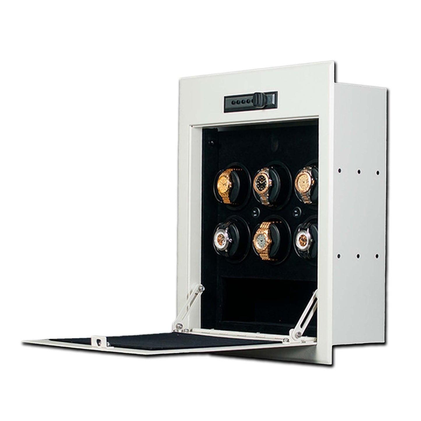 Watch Winders | WallSafe 6 | Six Watch | Rotorwind | Orbita