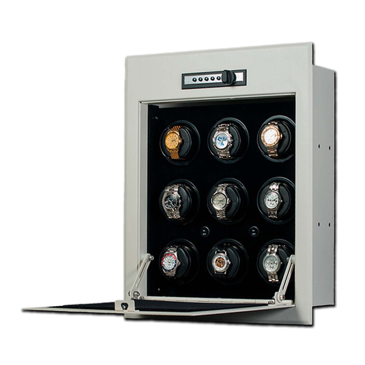 Watch Winders | WallSafe 6 | Nine Watch | Rotorwind | Orbita