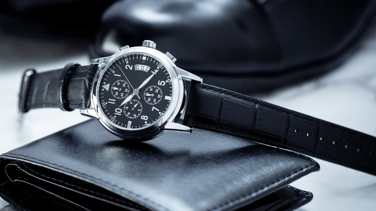Alligator Leather Watch Band Care